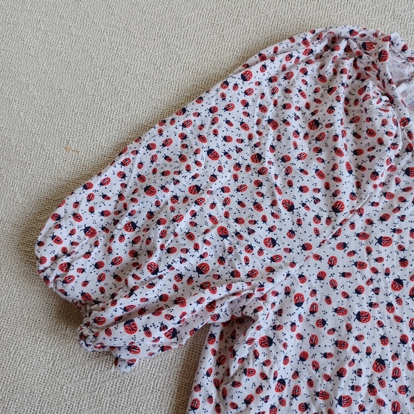 SALE! Loft 🐞 ladybug shirt - Picture 2 of 5